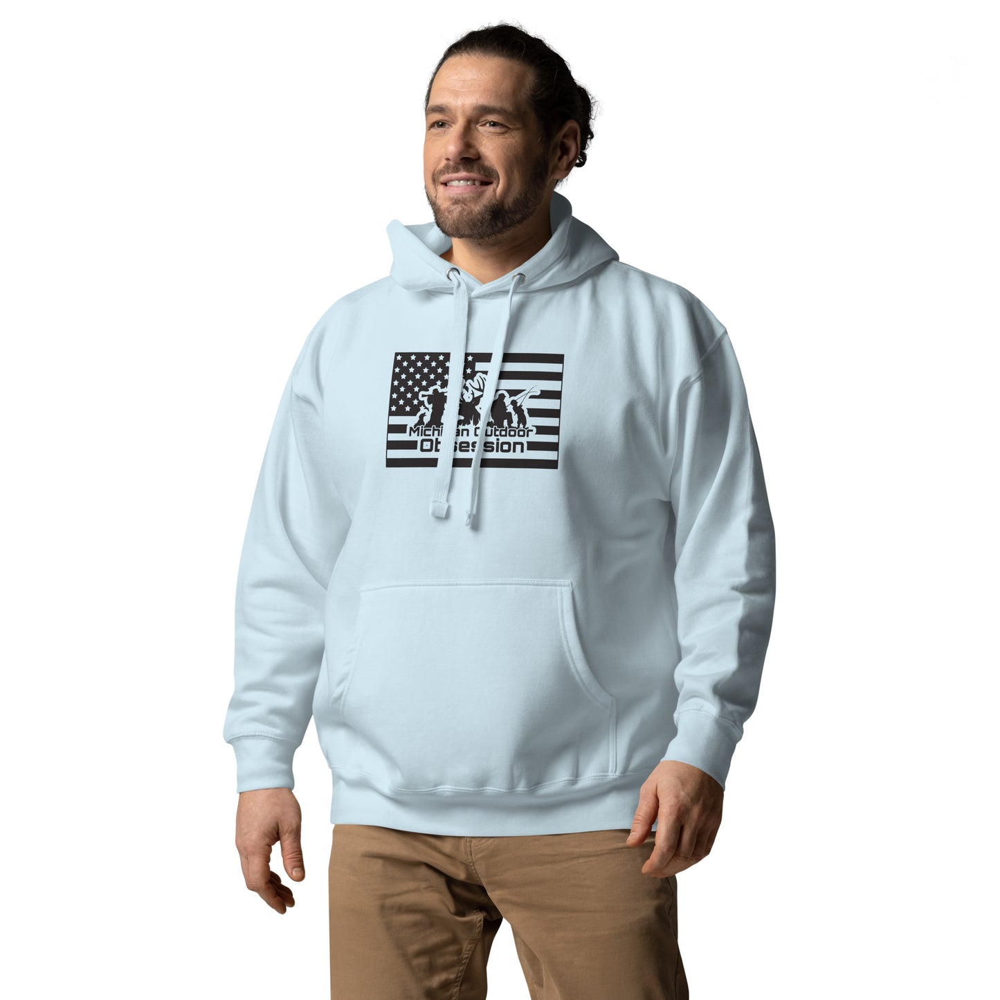 MOO USA Unisex Hoodie