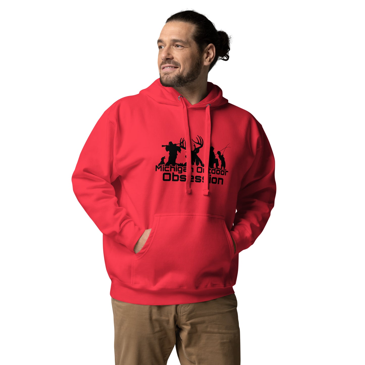 MOO Unisex Hoodie