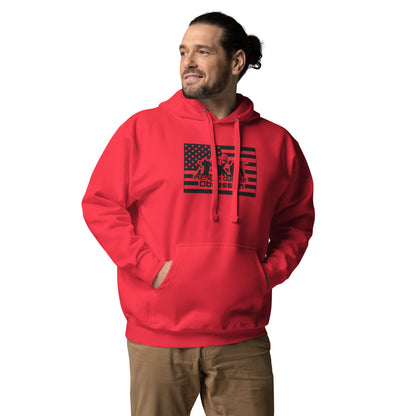 MOO USA Unisex Hoodie