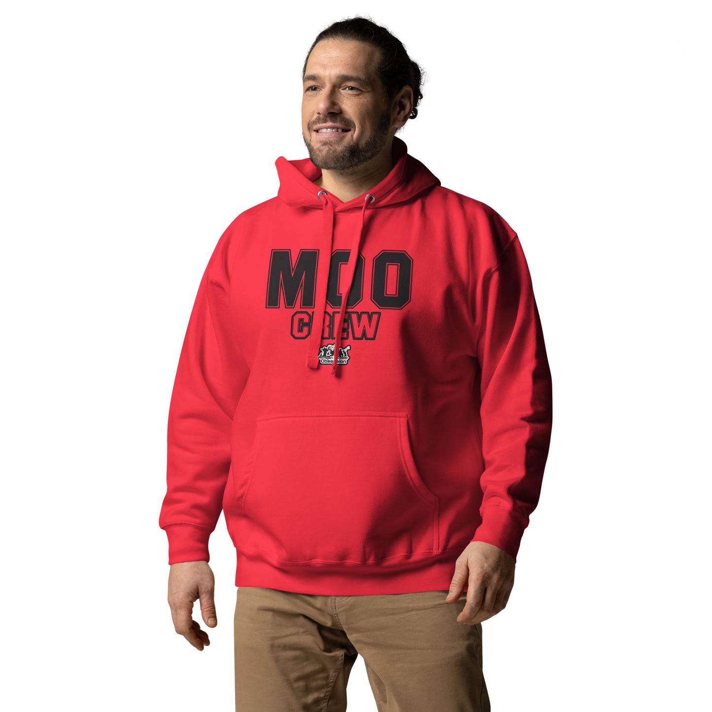 MOO CREW Unisex Hoodie