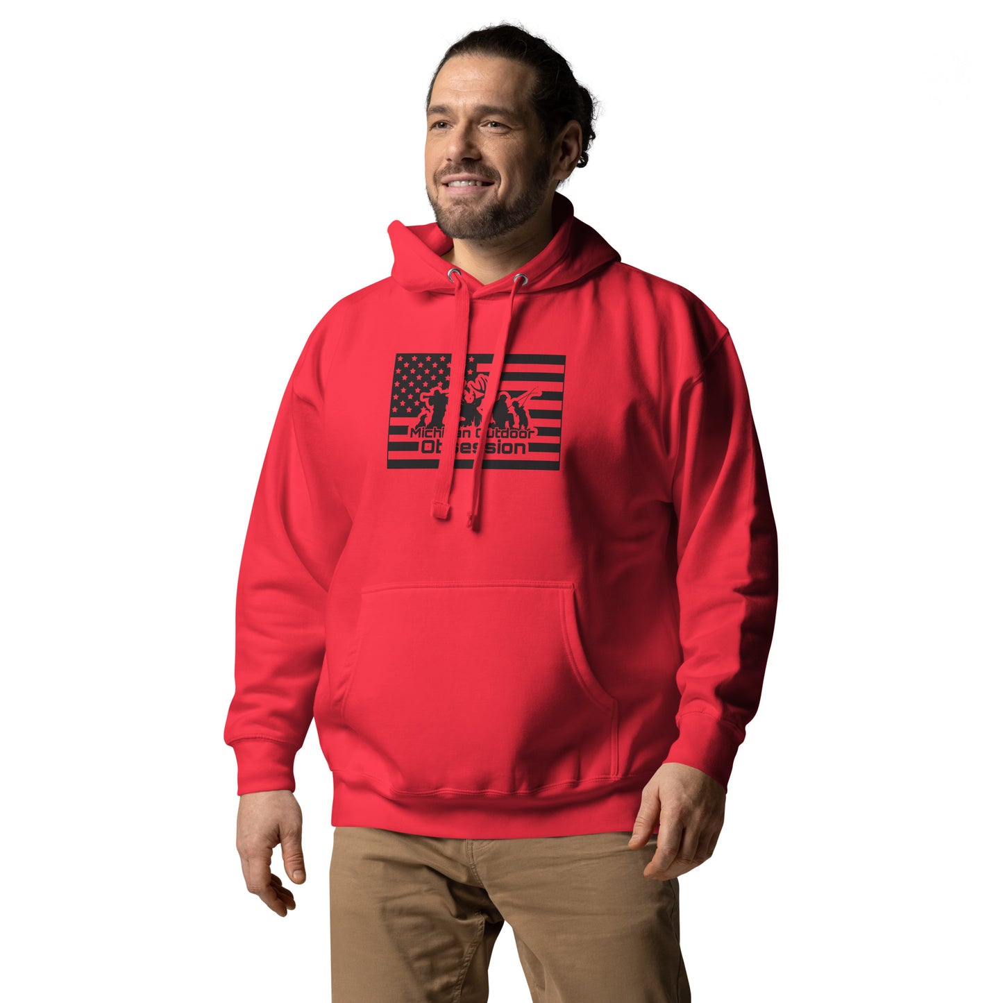 MOO USA Unisex Hoodie