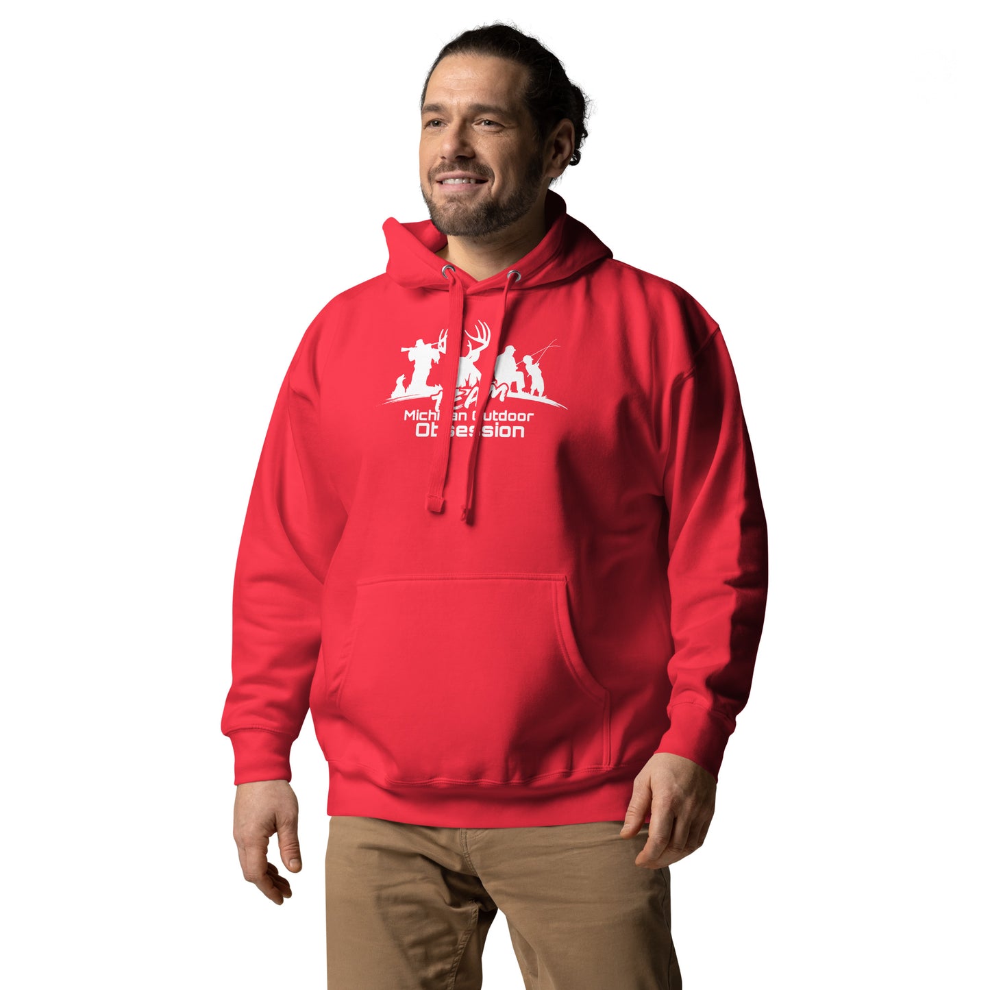 TEAM MOO Unisex Hoodie