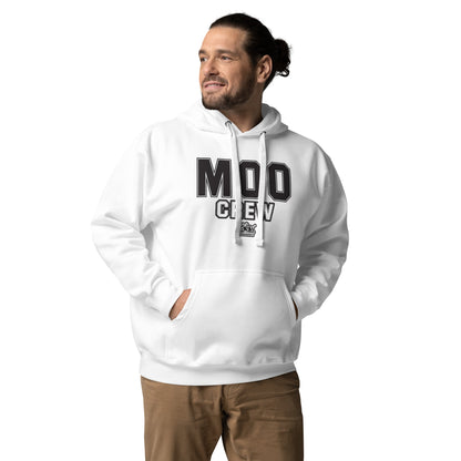 MOO CREW Unisex Hoodie