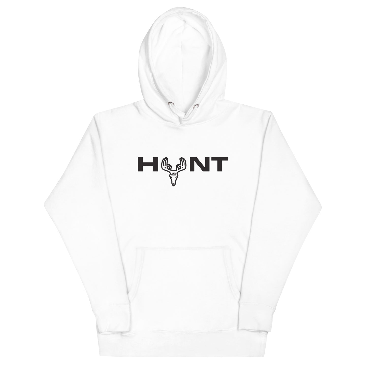 MOO HUNT SKULL Unisex Hoodie