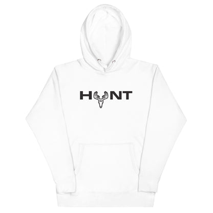 MOO HUNT SKULL Unisex Hoodie