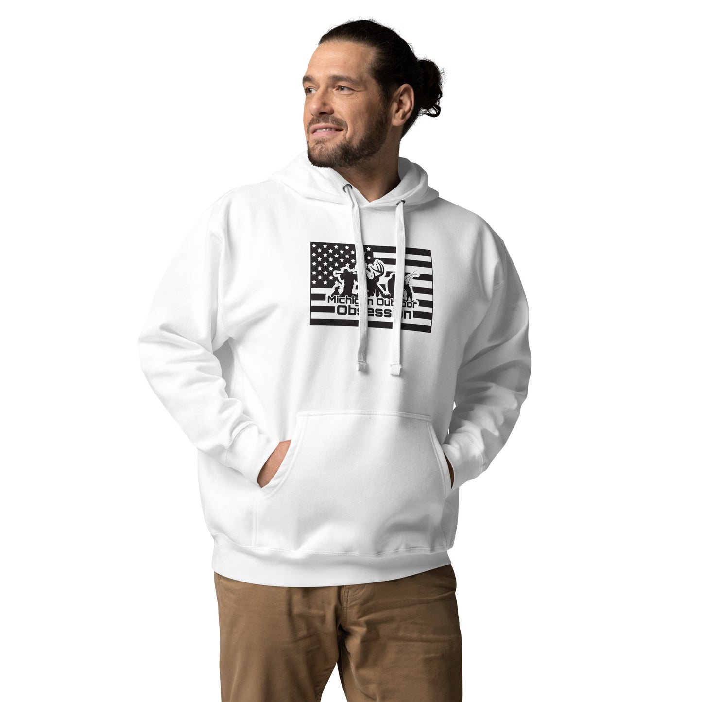 MOO USA Unisex Hoodie