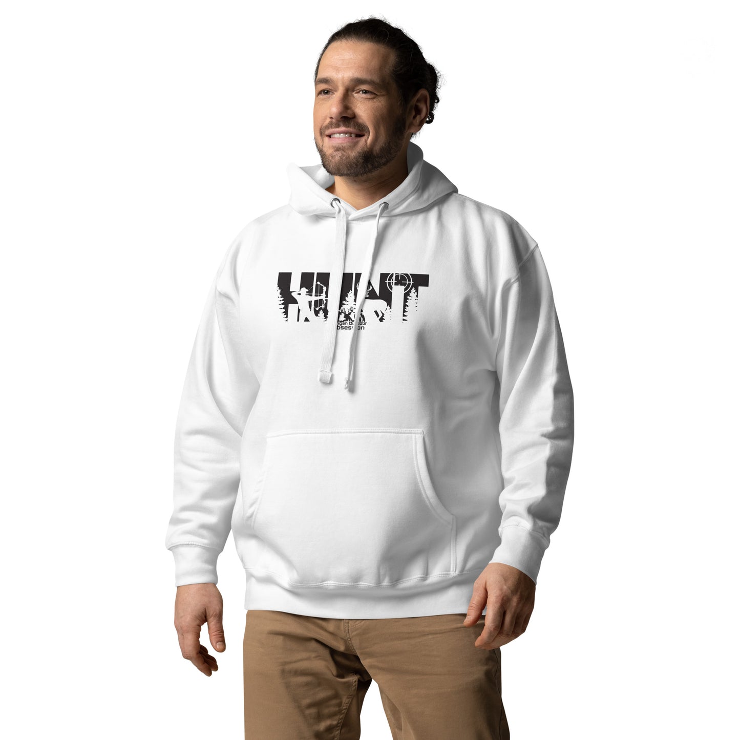 MOO Hunt Unisex Hoodie