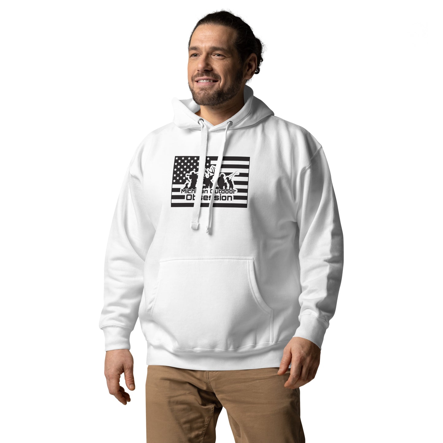 MOO USA Unisex Hoodie