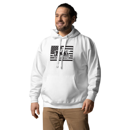 MOO USA Unisex Hoodie