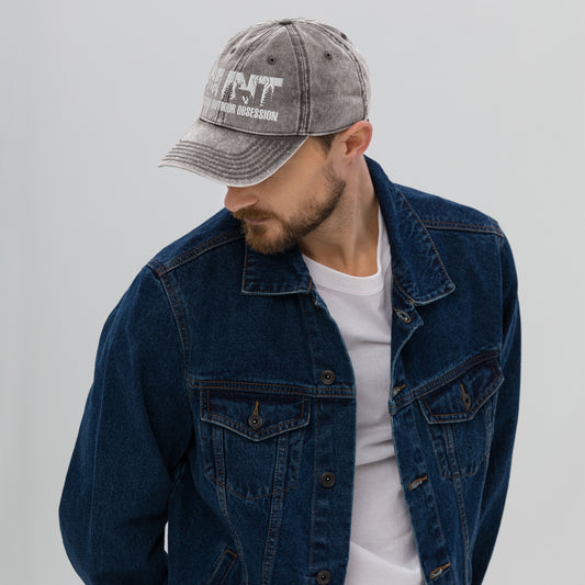 MOO HUNT Vintage Cotton Twill Cap