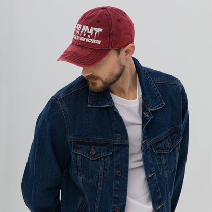 MOO HUNT Vintage Cotton Twill Cap