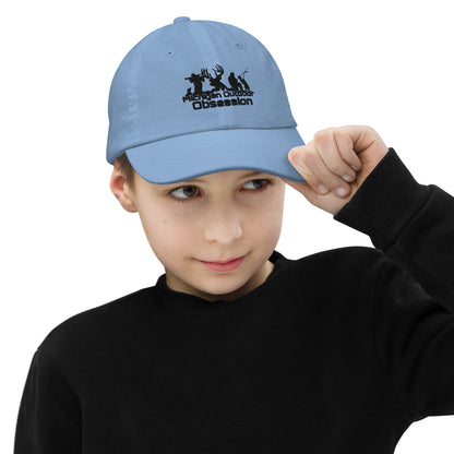 MOO Youth baseball cap