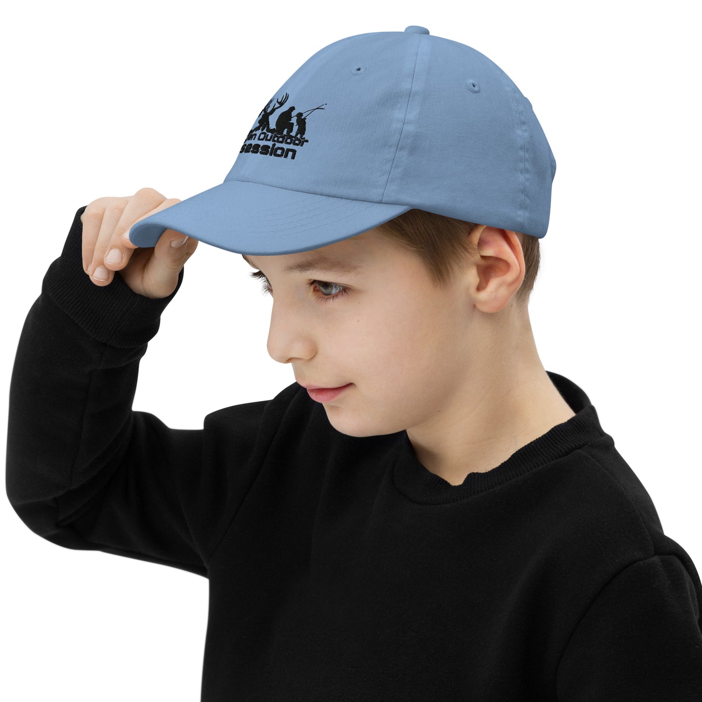 MOO Youth baseball cap