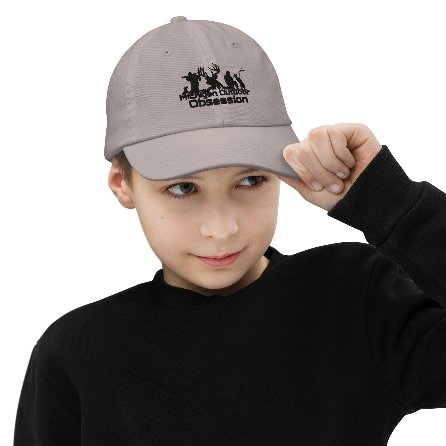 MOO Youth baseball cap