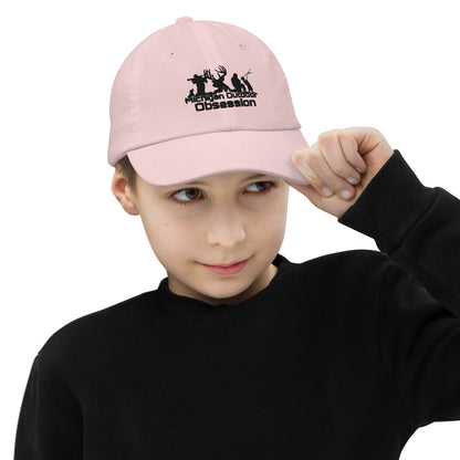 MOO Youth baseball cap