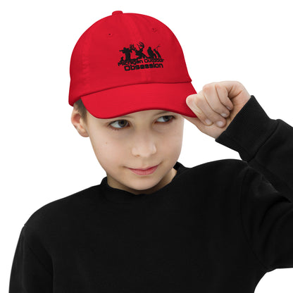 MOO Youth baseball cap