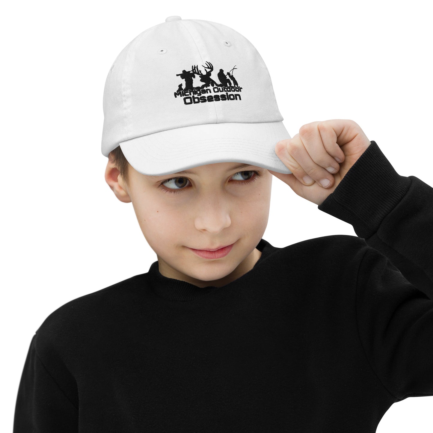 MOO Youth baseball cap