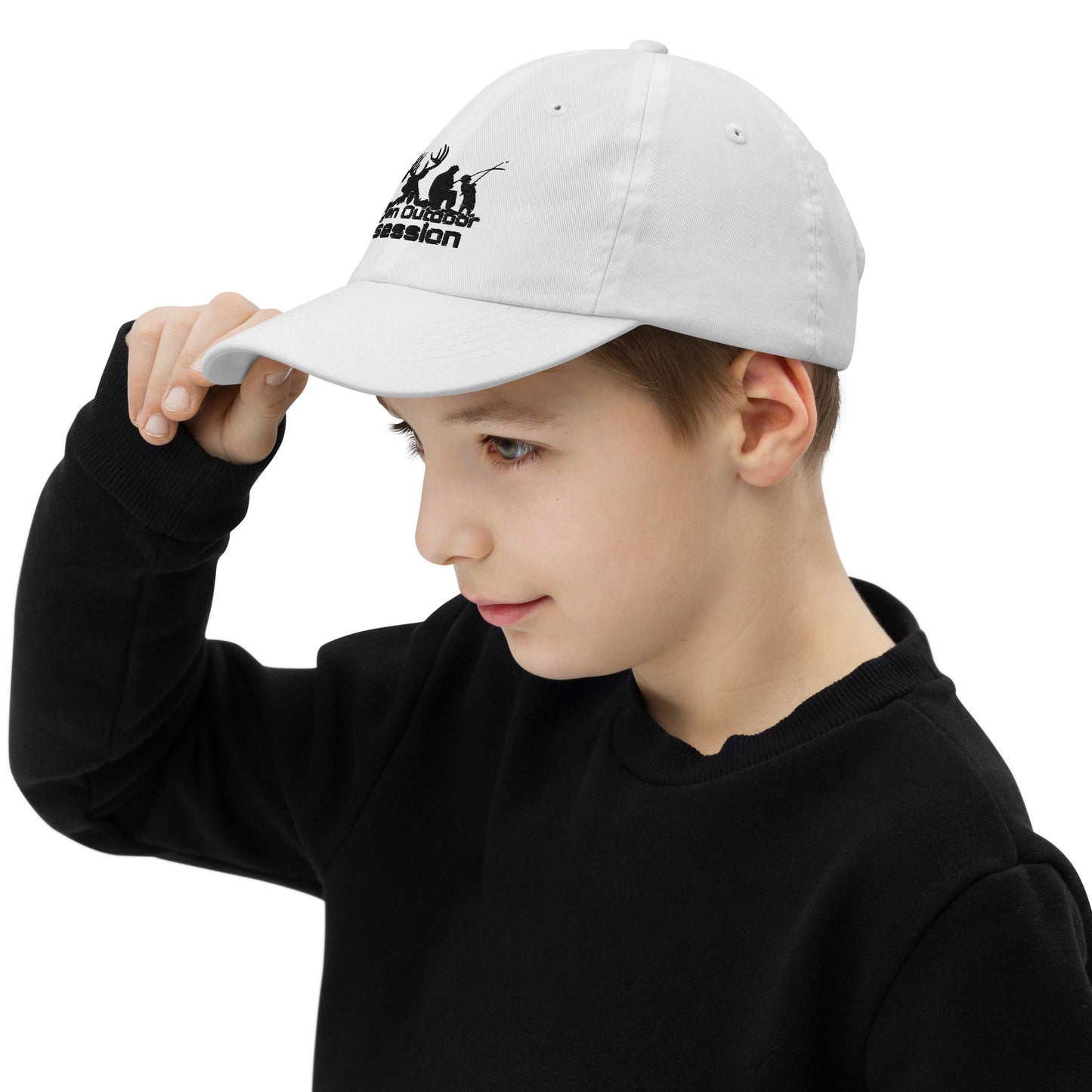 MOO Youth baseball cap