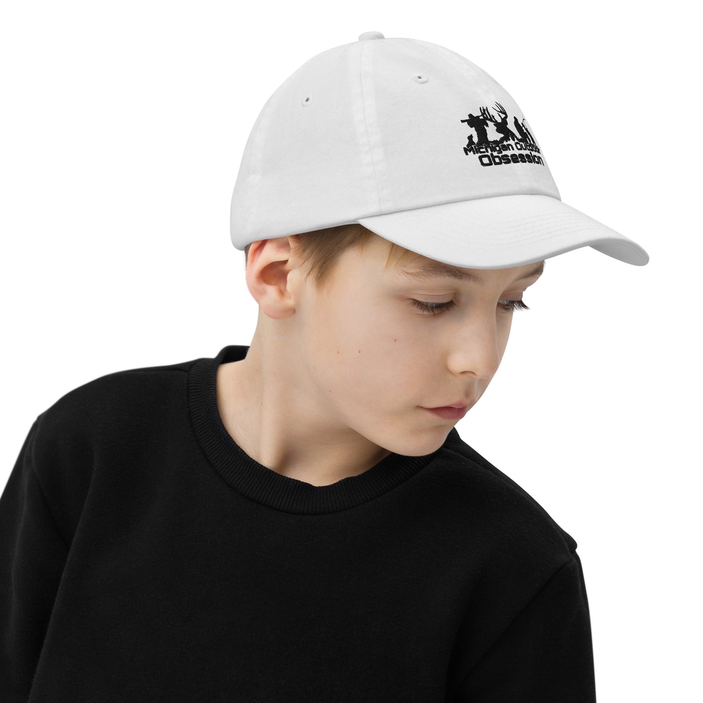 MOO Youth baseball cap