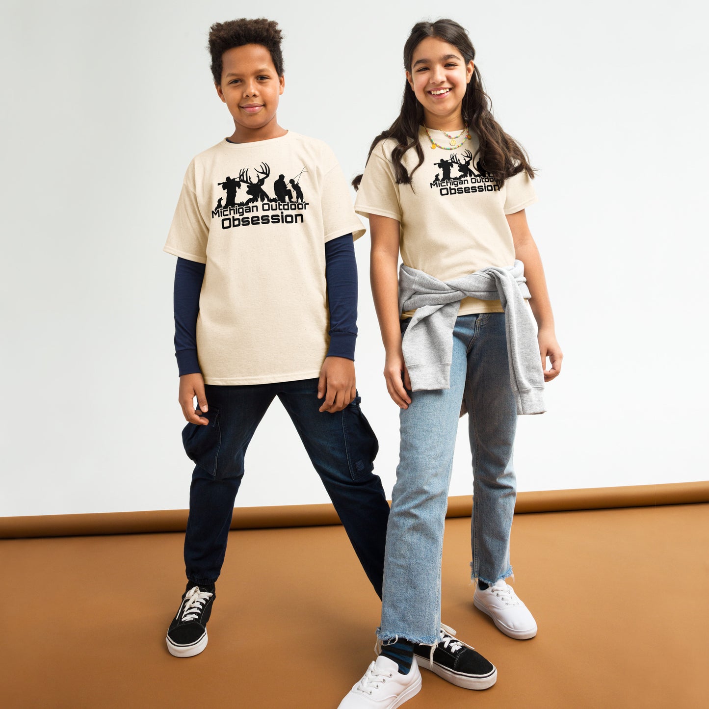 MOO Youth classic tee