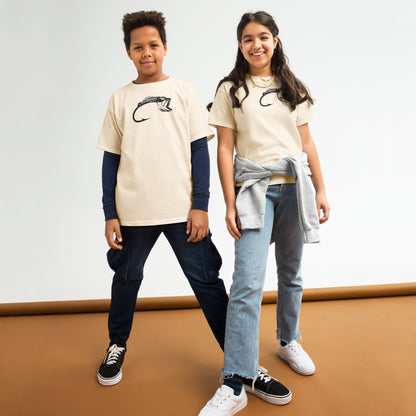 MOO FISH Youth classic tee