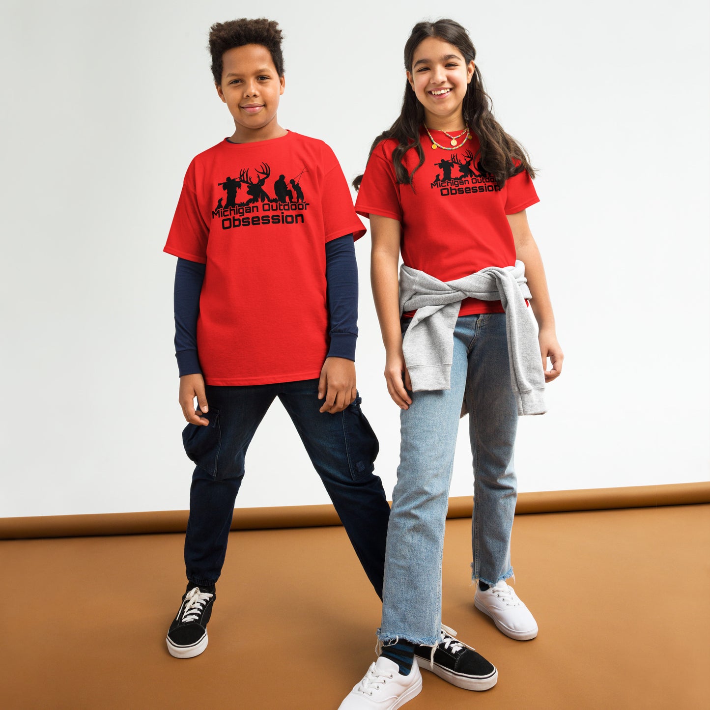 MOO Youth classic tee