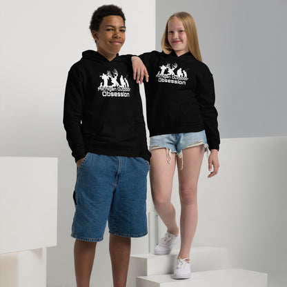 MOO Youth heavy blend hoodie