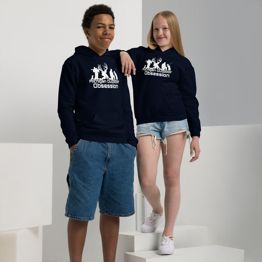 MOO Youth heavy blend hoodie