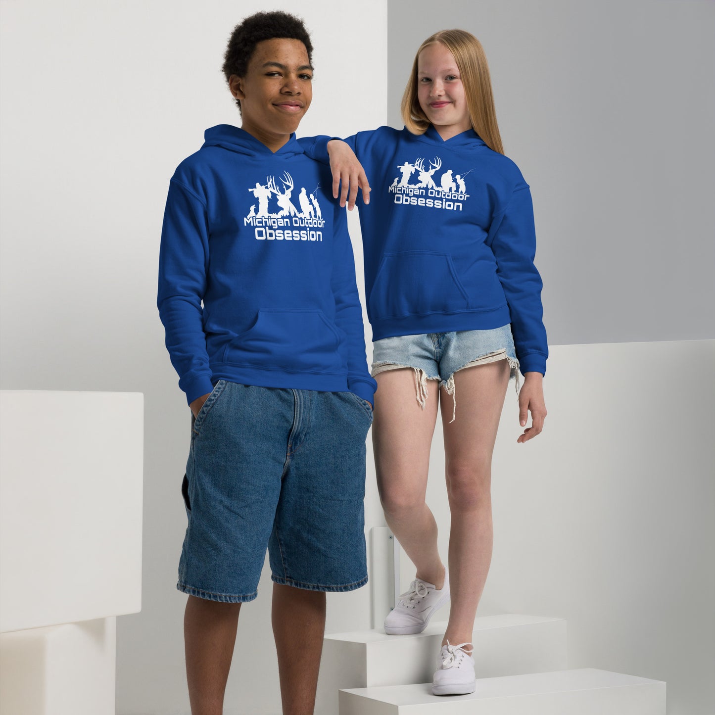 MOO Youth heavy blend hoodie