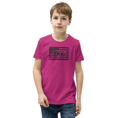 MOO USA Youth Short Sleeve T-Shirt