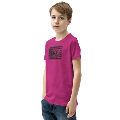 MOO USA Youth Short Sleeve T-Shirt