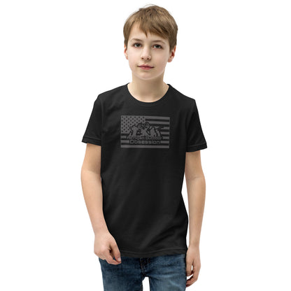 MOO USA Youth Short Sleeve T-Shirt