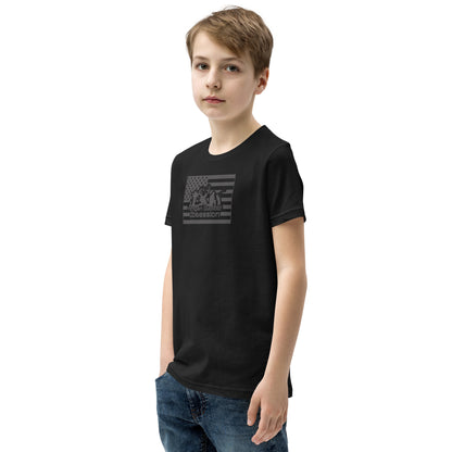 MOO USA Youth Short Sleeve T-Shirt