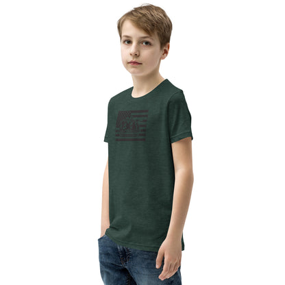 MOO USA Youth Short Sleeve T-Shirt