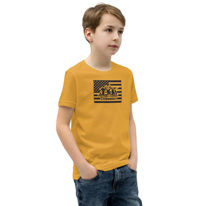 MOO USA Youth Short Sleeve T-Shirt