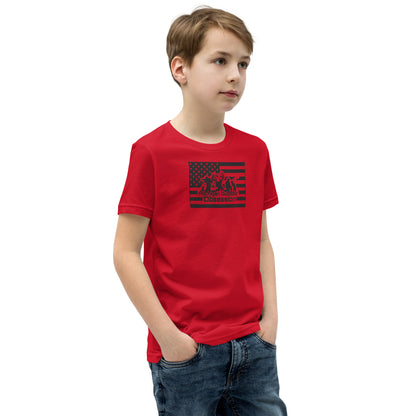 MOO USA Youth Short Sleeve T-Shirt