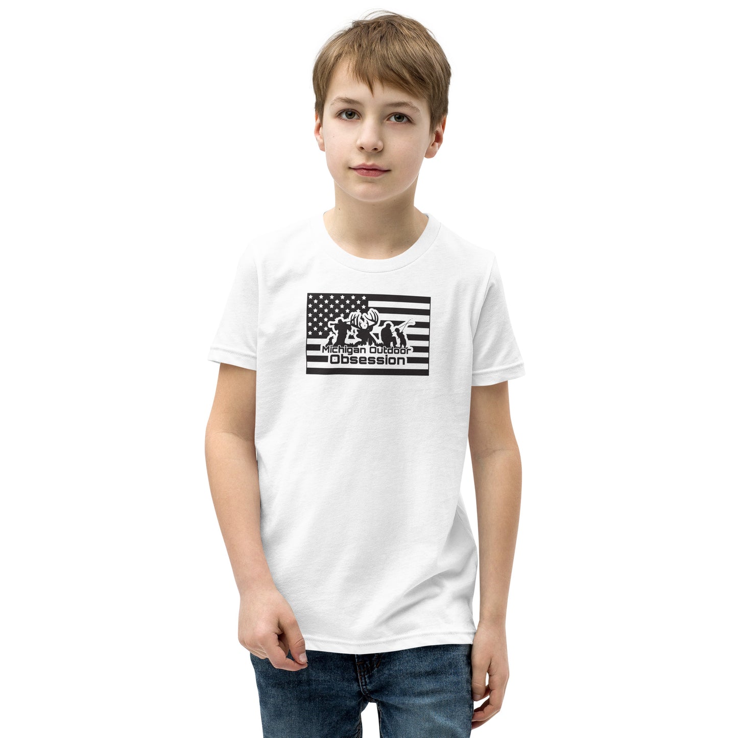 MOO USA Youth Short Sleeve T-Shirt