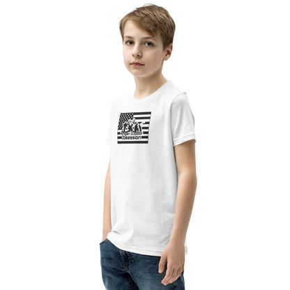 MOO USA Youth Short Sleeve T-Shirt